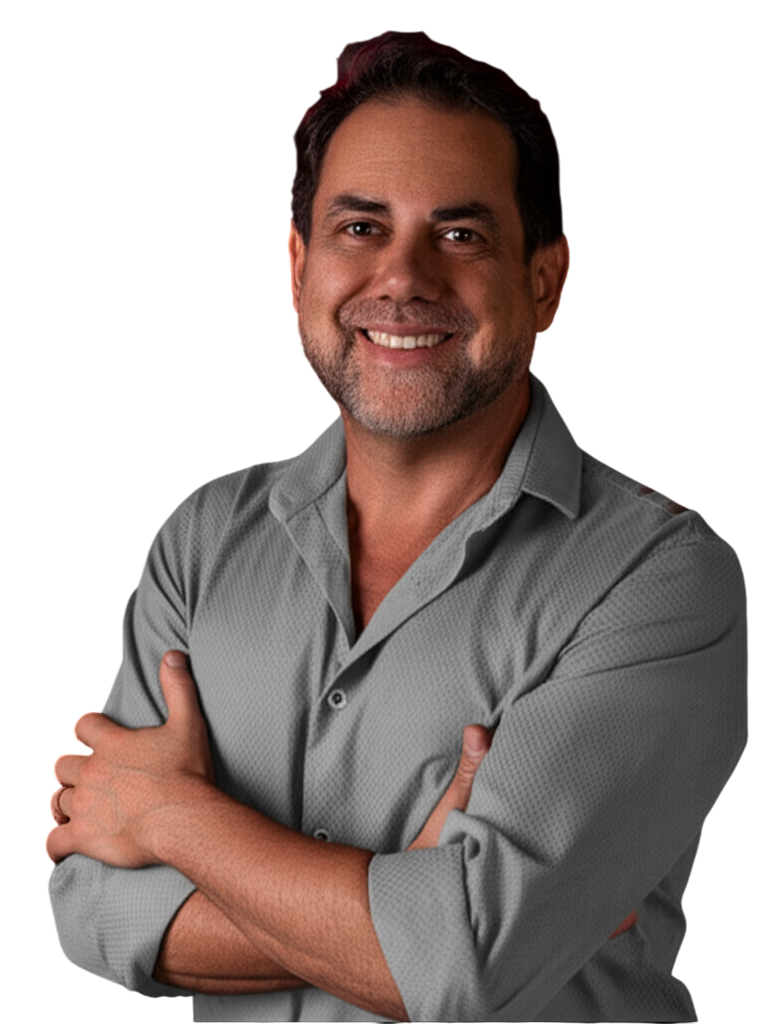 Marcio Wolf Psicanalista Camisa Cinza